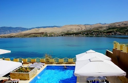 All inclusive usluga uz noćenje za dvije osobe u hotelu PLAŽA na Pagu