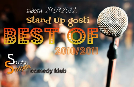 Best Of nastup gostujućih komičara u popularnom STUDIJU SMIJEHA