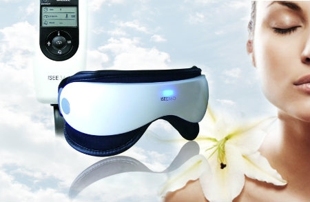Uređaj protiv bora i za masažu lica ISEE 360 tvrtke KVANTUM TIM