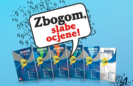 Priručnik izdavačke kuće KLETT VERLAG 'Znam za vi&scaron;e' iz područja matematike