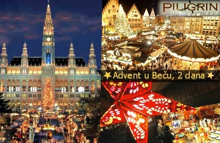 Advent u Beču sa obitelji ili prijateljima uz turističku agenciju PILIGRIN