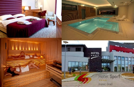 Noćenje sa doručkom za 2 osobe, wellness i kozmetički tretmani u HOTELU SPORT
