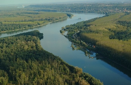 Smje&scaron;taj u apartmanima KATARINA s pogledom na Dunav, Kopački rit i Gornje Podunavlj...