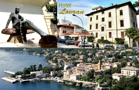 Prekrasan hotel LOVRAN i jesenska idila s mirisom mora