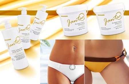 Brazilska depilacija &scaron;ećernom pastom u salonu BEAUTY BALANCE