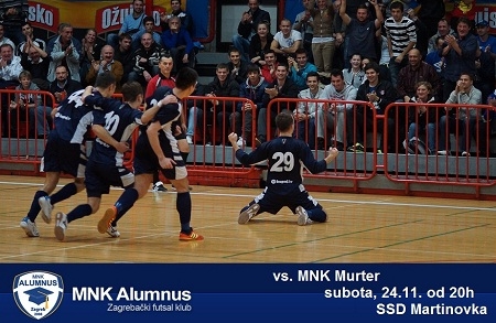 Dvije karte po cijeni jedne za utakmicu MNK ALUMNUS i MNK Murter