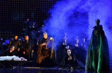 Ulaznica za operu 'Hamlet' Ambroisea Thomasa u HNK u Zagrebu