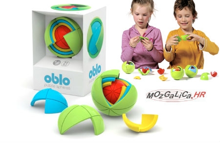 Oblo&trade; 3D mozgalica &ndash; razveselite svoje najmlađe didaktičkom slagalicom za djecu...