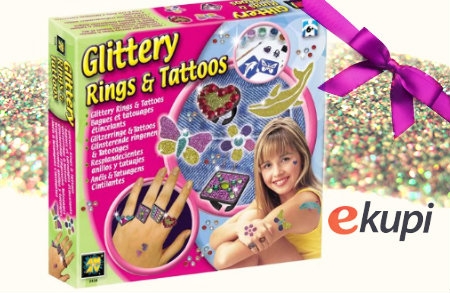 Kreativni set za izradu prstenova i tetovaža iz ponude eKupi web trgovine