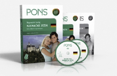 PONS komunikacijski jezični paket za napredni tečaj njemačkog jezika, sa dostavom