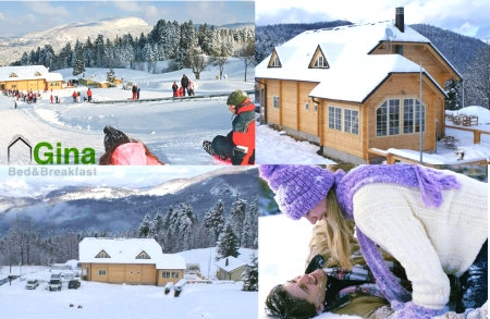 Zima, Gorski kotar - Smje&scaron;taj, bogati goranski doručak, sanjkanje i zimske radosti...