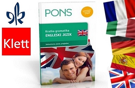 Kratka i jasna PONS gramatička pravila za strani jezik po izboru, sa uključenom dos...