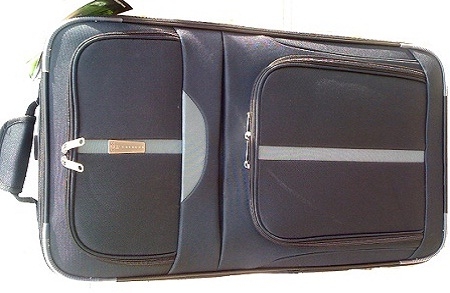 Kofer SOS CIAK RONCATO u crnoj boji, iz ponude trgovine VELJAŠ