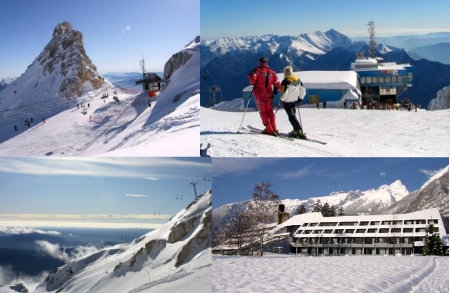 Skijali&scaron;te Bovec &ndash; zimska čarolija za dvije osobe na južnoj padini Julijanskih Alpa...