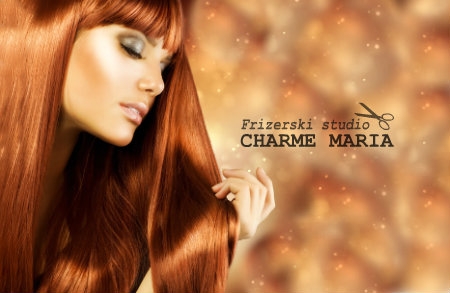 4 fen frizure i 4 tretmana njege kose Marrakesh uljem u frizerskom salonu CHARME MARIA