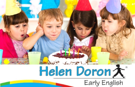 HELEN DORON tematski osmi&scaron;ljena rođendanska zabava za djecu na engleskom jeziku...