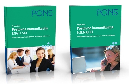 Priručnik za poslovnu komunikaciju na engleskom ili njemačkom jeziku, sa dostavom