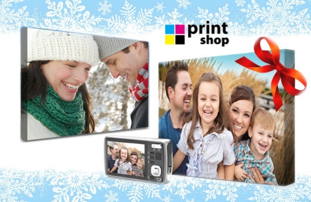 Uz studio PRINT SHOP izradite vlastitu originalnu fotografiju na Canvas platnu