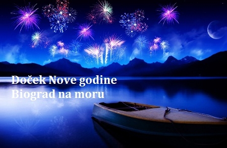 Doček Nove godine u Biogradu na moru i četverodnevni aranžman na bazi polupansiona