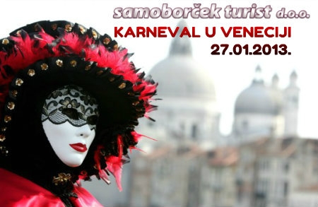 Karneval u Veneciji 27.01.2013. &ndash; GARANTIRANI POLAZAK