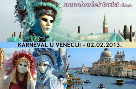 Karneval u Veneciji 02.02.2013. &ndash; GARANTIRANI POLAZAK