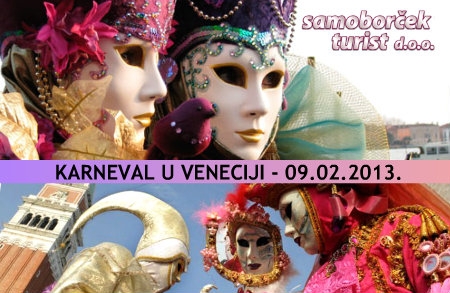 Karneval u Veneciji 09.02.2013. &ndash; GARANTIRANI POLAZAK