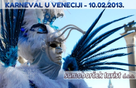 Karneval u Veneciji 10.02.2013. &ndash; GARANTIRANI POLAZAK