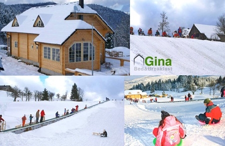 Zima u Gorskom kotaru uz smje&scaron;taj u B&B GINA, bogati goranski doručak i zimske rado...