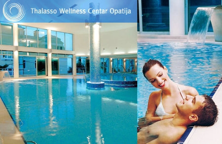 Opu&scaron;tajući trenutci za dvije osobe u bajnoj Opatiji i THALASSO Wellness Centru