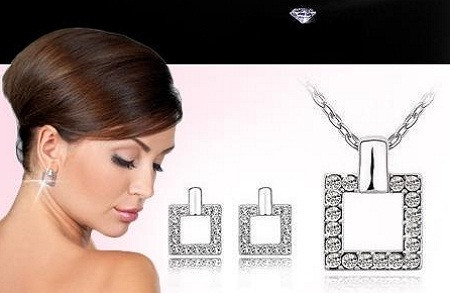Idealan poklon za Valentinovo! Set nakita sa Swarovski kristalima iz ponude DIVICO