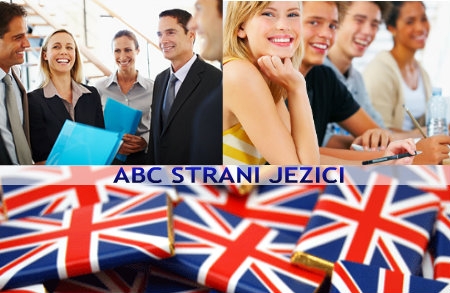 Konverzacijski tečaj engleskog jezika u &scaron;koli stranih jezika ABC STRANI JEZICI