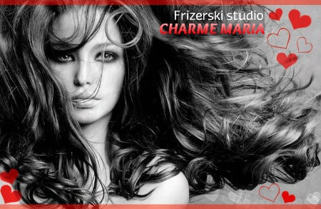 Mjesec ljubavi zahtjeva Va&scaron; savr&scaron;en izgled uz pomoć frizerskog studija CHARME MARIA...