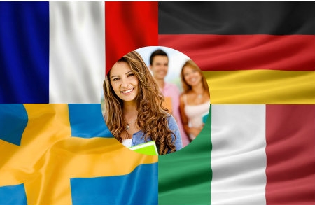 Semestralni tečaj francuskog, njemačkog, talijanskog ili &scaron;vedskog u ABC STRANI JEZI...