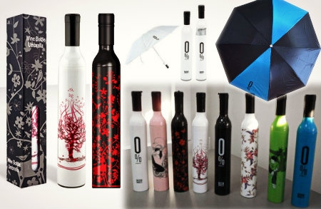Praktičan kišobran u obliku butelje – zabavan i funkcionalan poklon