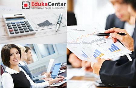 Tečaj 'Analiza financijskih izvje&scaron;taja' u trajanju od 40 &scaron;kolskih sati u EDUKACENTR...