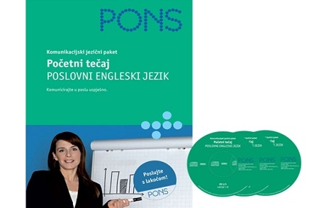 Početni tečaj POSLOVNI ENGLESKI JEZIK sa uključenom dostavom za cijelu Hrvatsku