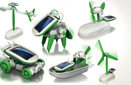Solarni robot 6u1 &ndash; zabavna i edukativna igračka za cijelu obitelj
