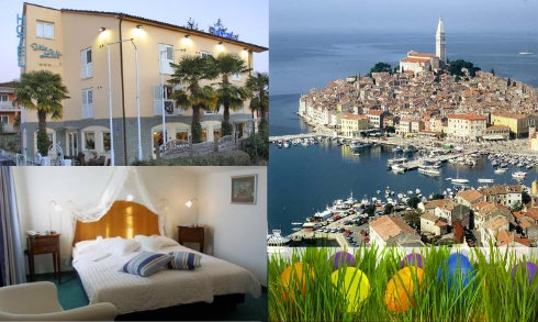 Uskrs u predivnom Rovinju &ndash; dvodnevni aranžman za dvoje u hotelu VILA LILI
