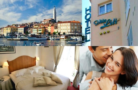 Rovinj &ndash; proljetni odmor za dvoje uz dvodnevni aranžman u hotelu VILA LILI