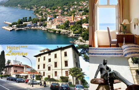 Proljetna priča s mirisom mora u prekrasnom hotelu LOVRAN