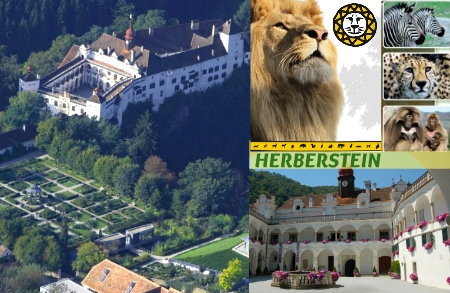 Herberstein; prekrasan dvorac, rasko&scaron;ni vrtovi i jedan od najvećih Zoo vrtova u Eur...