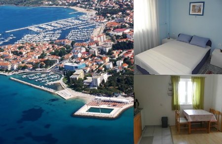 Biograd na moru &ndash; trodnevni odmor i najam apartmana za do 4 osobe