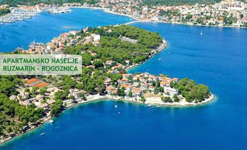 Četverodnevni najam apartmana u apartmanskom naselju RUZMARIN u Rogoznici