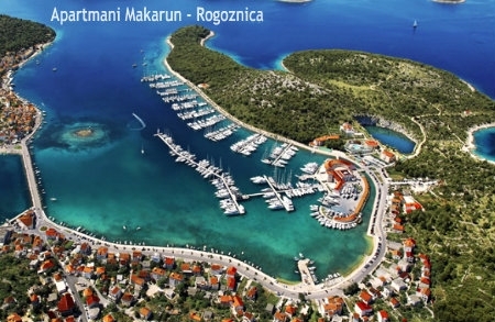 Apartmani u Rogoznici - 2 noćenja za 2 osobe u apartmanima MAKARUN