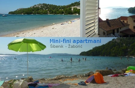 &Scaron;ibenik, Žaborić - 3 dana za od 2 do 4 osobe u apartmanima MINI-FINI