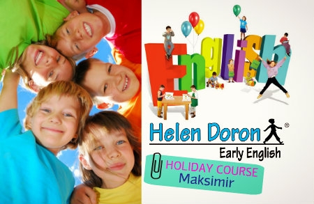 Petodnevni tečaj engleskog za djecu tijekom ljetnih praznika po HELEN DORON metodi