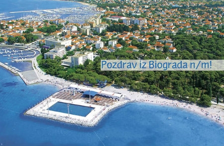 Biograd na moru, agencija SANI TOURS &ndash; 3 noćenja za do 4 osobe u apartmanima