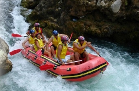 Rafting na Uni &ndash; adrenalinska zabava u organizaciji Kluba ekstremnih sportova DVOSL...