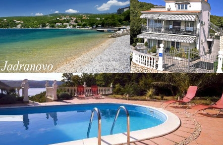 Rivijera Crikvenica - tri dana za dvoje uz kori&scaron;tenje bazena u apartmanima SV. JAKO...