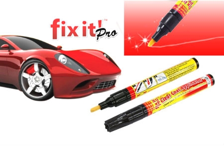 2 FIX IT PRO markera za uklanjanje ogrebotina na automobilu, za samo 79 kn